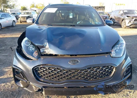 2022 Kia Sportage Nightfall Edition z USA, uszkodzony, nr VIN KNDP6CAC3N7954392